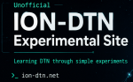 Unofficial ION-DTN